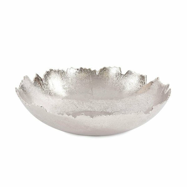 Howard Elliott silver Broken Edge Bowl / Wall Art 35048